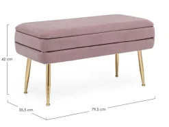 PANCA CONTENITORE MALVA - PAVLINA