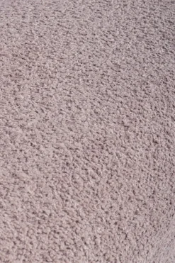 PANCA EFFETTO BOUCLE' ROSA ANTICO - DAYLA