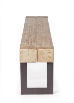 PANCA IN LEGNO - GARRETT