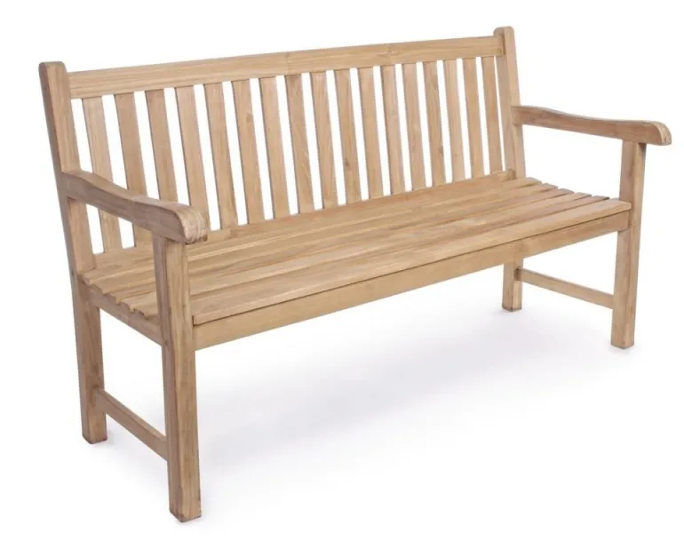 PANCA IN TEAK - LINDA