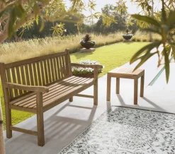 PANCA IN TEAK - LINDA