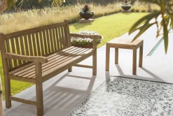 PANCA IN TEAK - LINDA