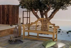 PANCA IN TEAK - VERADERO FSC