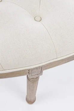 PANCA IN TESSUTO NATURALE - TILDE