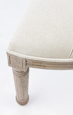 PANCA IN TESSUTO NATURALE - TILDE