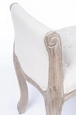 PANCA IN TESSUTO NAURALE - DIVA