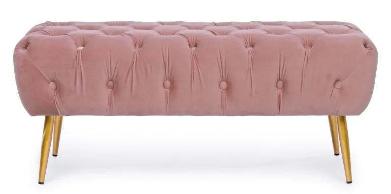 PANCA IN VELLUTO POLIGNAC - GIACINTA