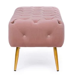 PANCA IN VELLUTO POLIGNAC - GIACINTA