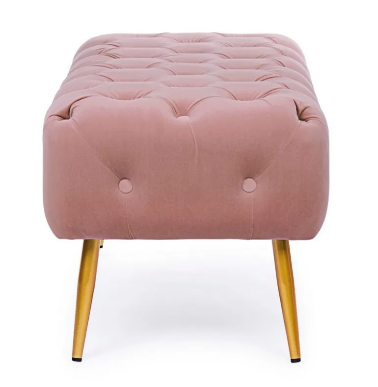 PANCA IN VELLUTO POLIGNAC - GIACINTA