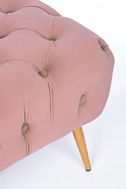 PANCA IN VELLUTO POLIGNAC - GIACINTA