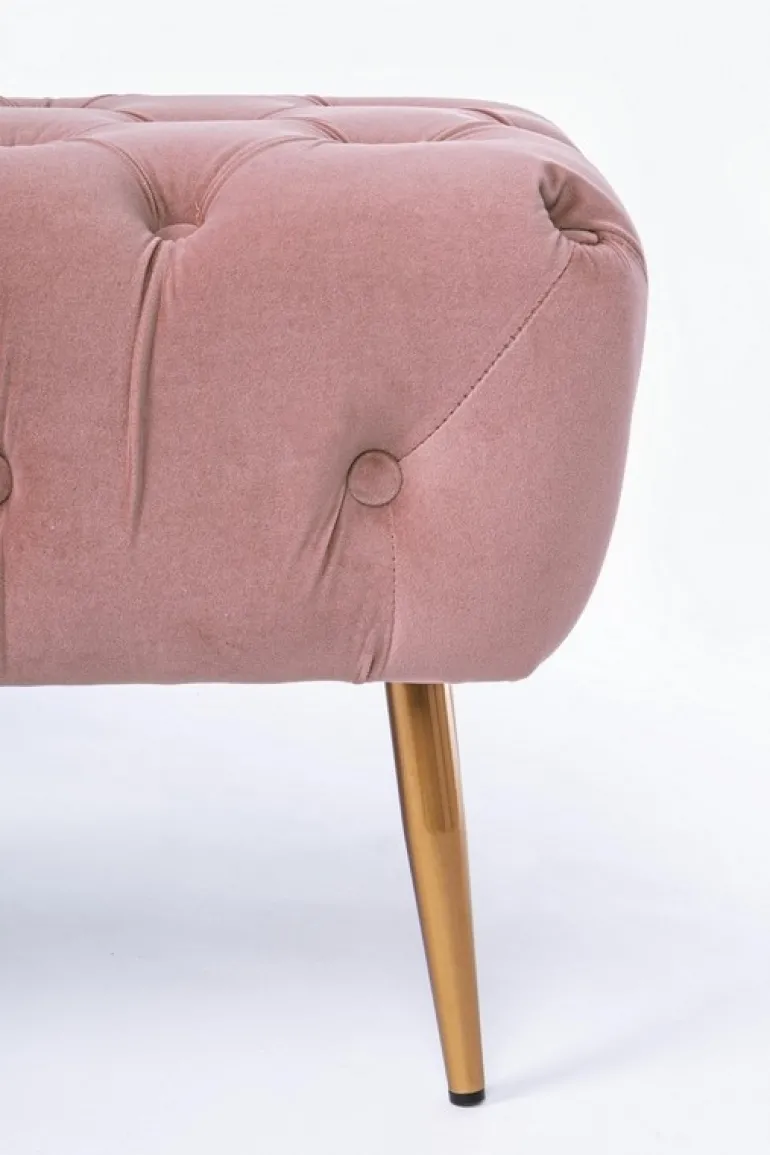 PANCA IN VELLUTO POLIGNAC - GIACINTA