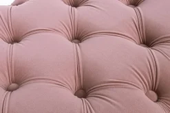 PANCA IN VELLUTO POLIGNAC - GIACINTA