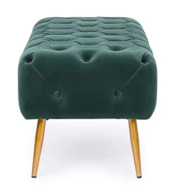 PANCA IN VELLUTO VERDE - GIACINTA