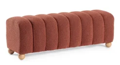 PANCA 2P ZORA GINGER BOUCLE'