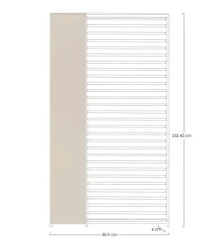 PANNELLO VERTICALE PERGOLA OCEAN SETA