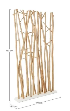 PARAVENTO AILI NATURALE