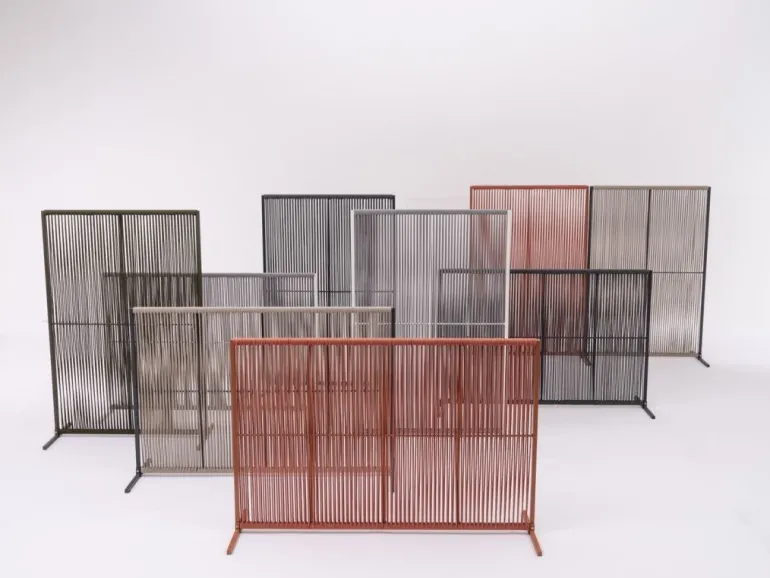 PARAVENTO PAXSON 180X120 BIA QS20/GRIGIO