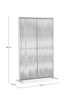 PARAVENTO PAXSON 120X180 BIA QS20/GRIGIO