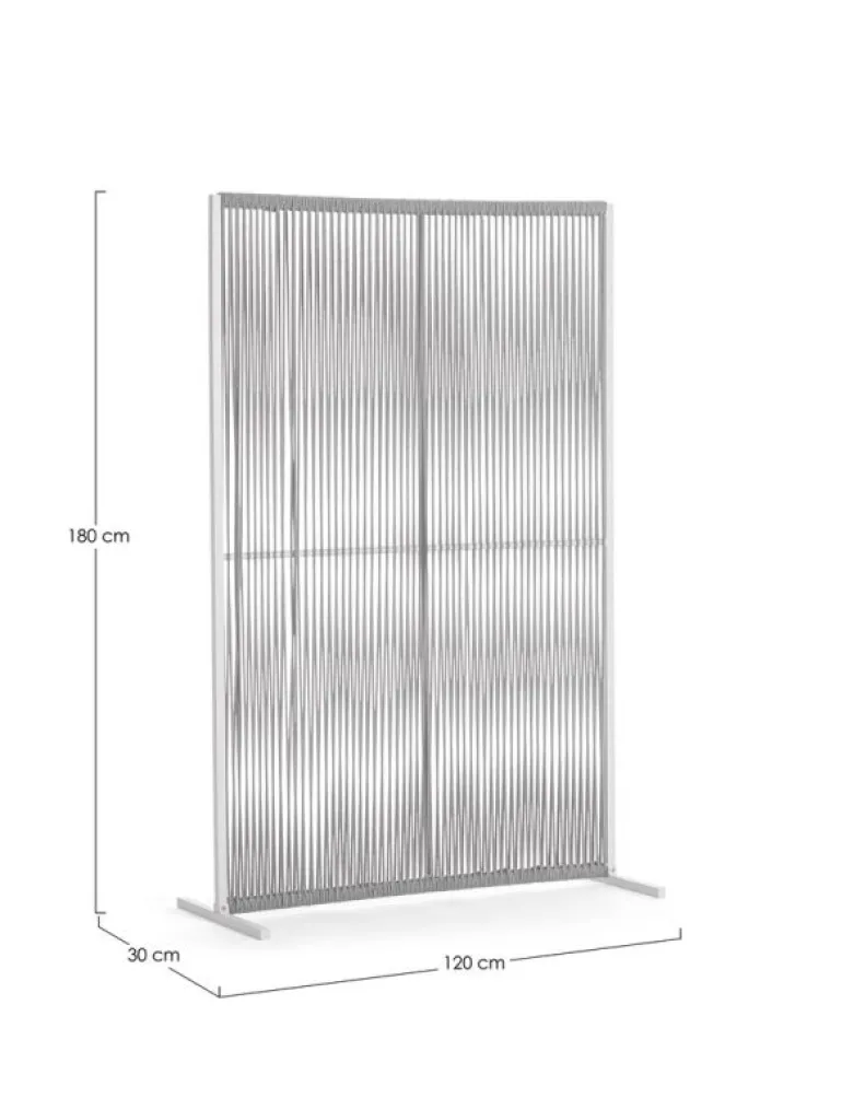 PARAVENTO PAXSON 120X180 BIA QS20/GRIGIO