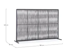 PARAVENTO PAXSON 180X120 INK QS23