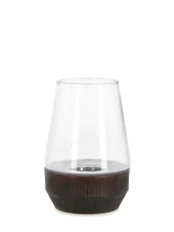 P.CANDELA DUDHI MARRONE SCURO H17,5