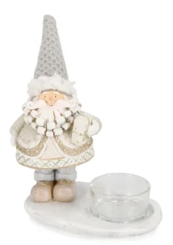 P.CANDELA 1P CHAREL BABBO C-REGALO