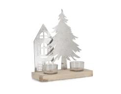 P.CANDELA 2P DWELLING ARGENTO CASA-PINO