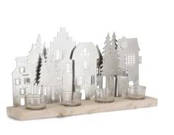 P.CANDELA 4P DWELLING ARGENTO CASA-PINO