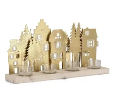 P.CANDELA 4P DWELLING ORO CASA-PINO