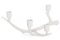 P.CANDELA 4P HISAR BIANCO H16,5