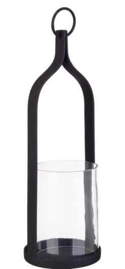 P.CANDELA 1P RIDHI NERO H30