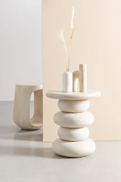 P.CANDELA TIKAR MARMO BEIGE