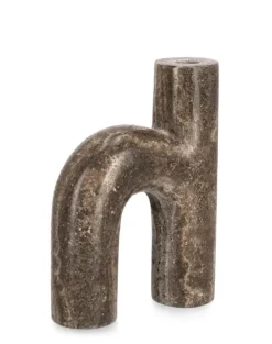 P.CANDELA TIKAR MARMO MARRONE