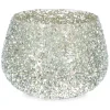 P.CANDELA VT BRILLANT ARGENTO D16,5X12H