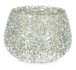 P.CANDELA VT BRILLANT ARGENTO D16,5X12H