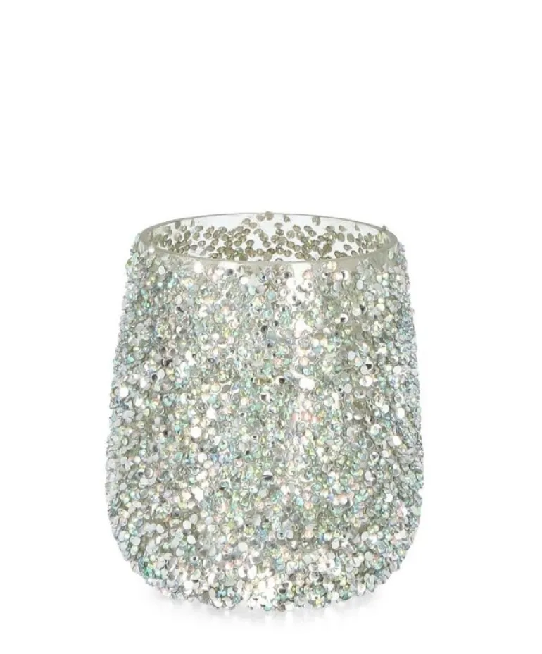 P.CANDELA VT BRILLANT ARGENTO D10X12H