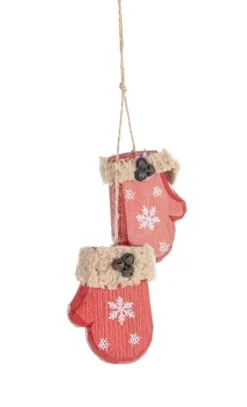 PENDAGLIO CORTINA MUFFOLA ROSSO-ARGENOI