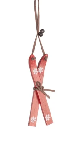 PENDAGLIO CORTINA SCII ROSSO H14,5