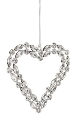 PENDAGLIO CRYSTALS CUORE 68