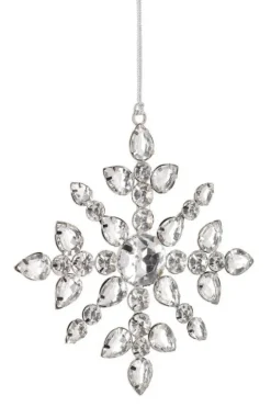 PENDAGLIO CRYSTALS FIOCCO DI NEVE 67