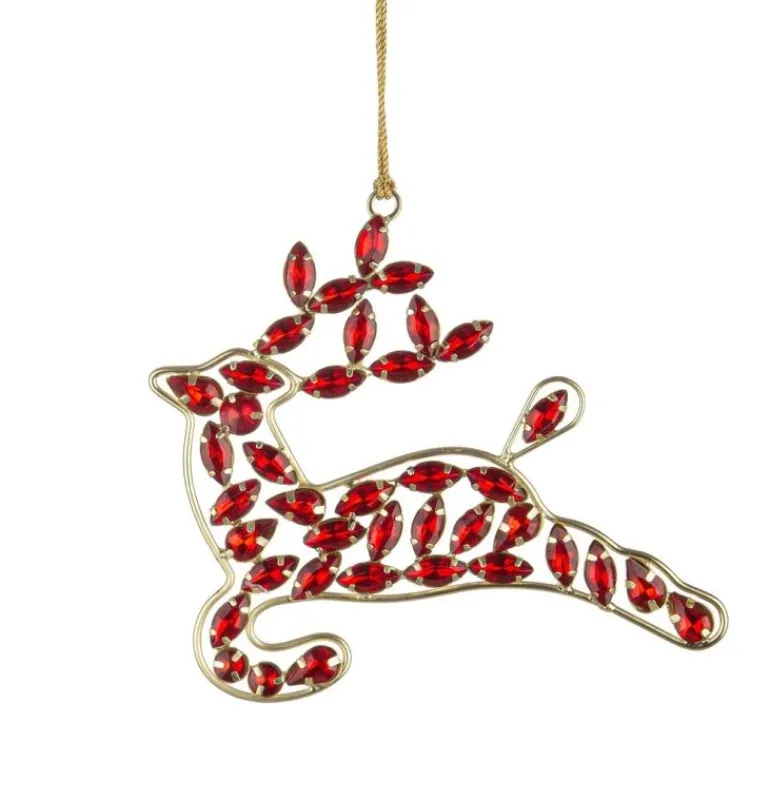 PENDAGLIO KAYLEN RENNA ROSSO 12X14