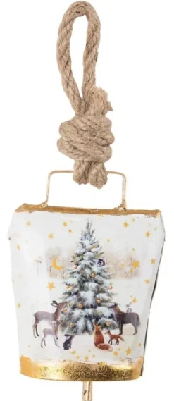 PENDAGLIO WENDI CAMPANA BOSCO BIANCO