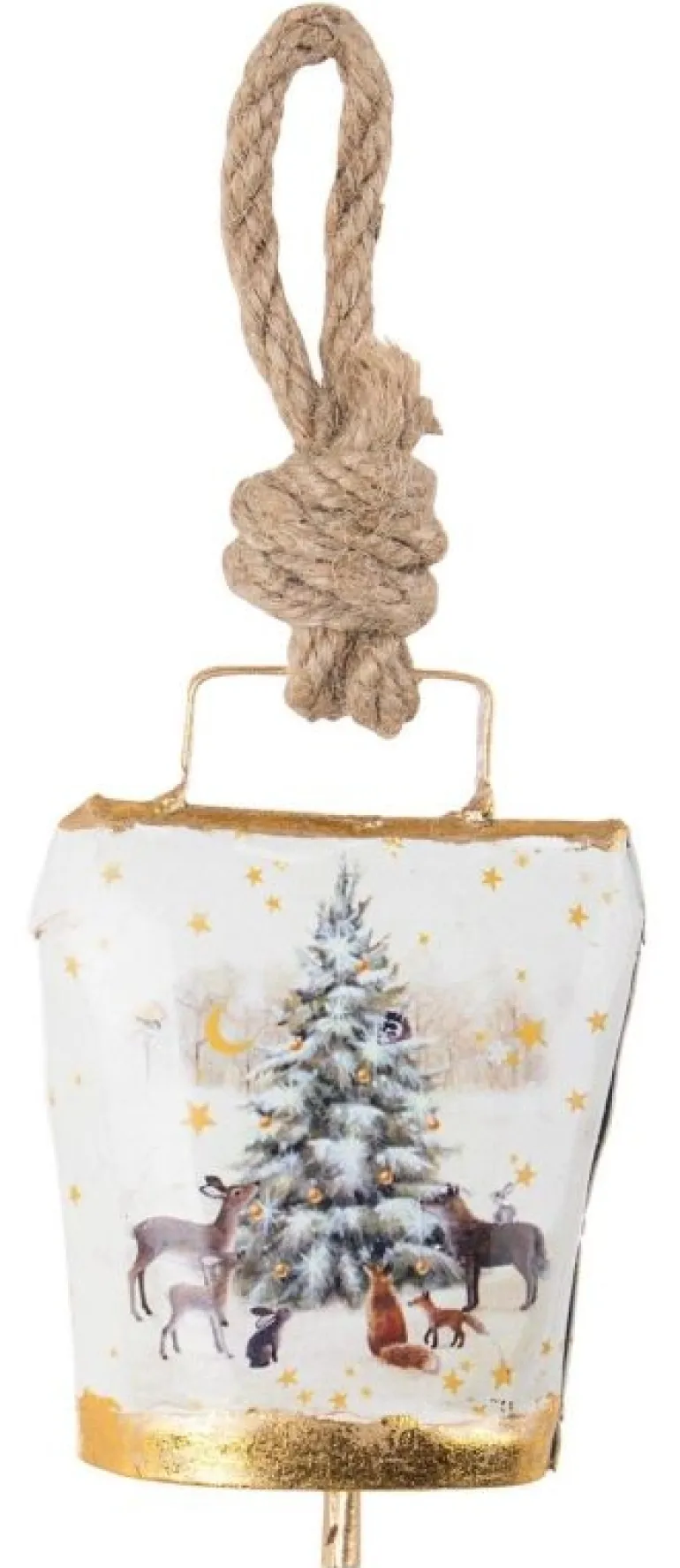 PENDAGLIO WENDI CAMPANA BOSCO BIANCO