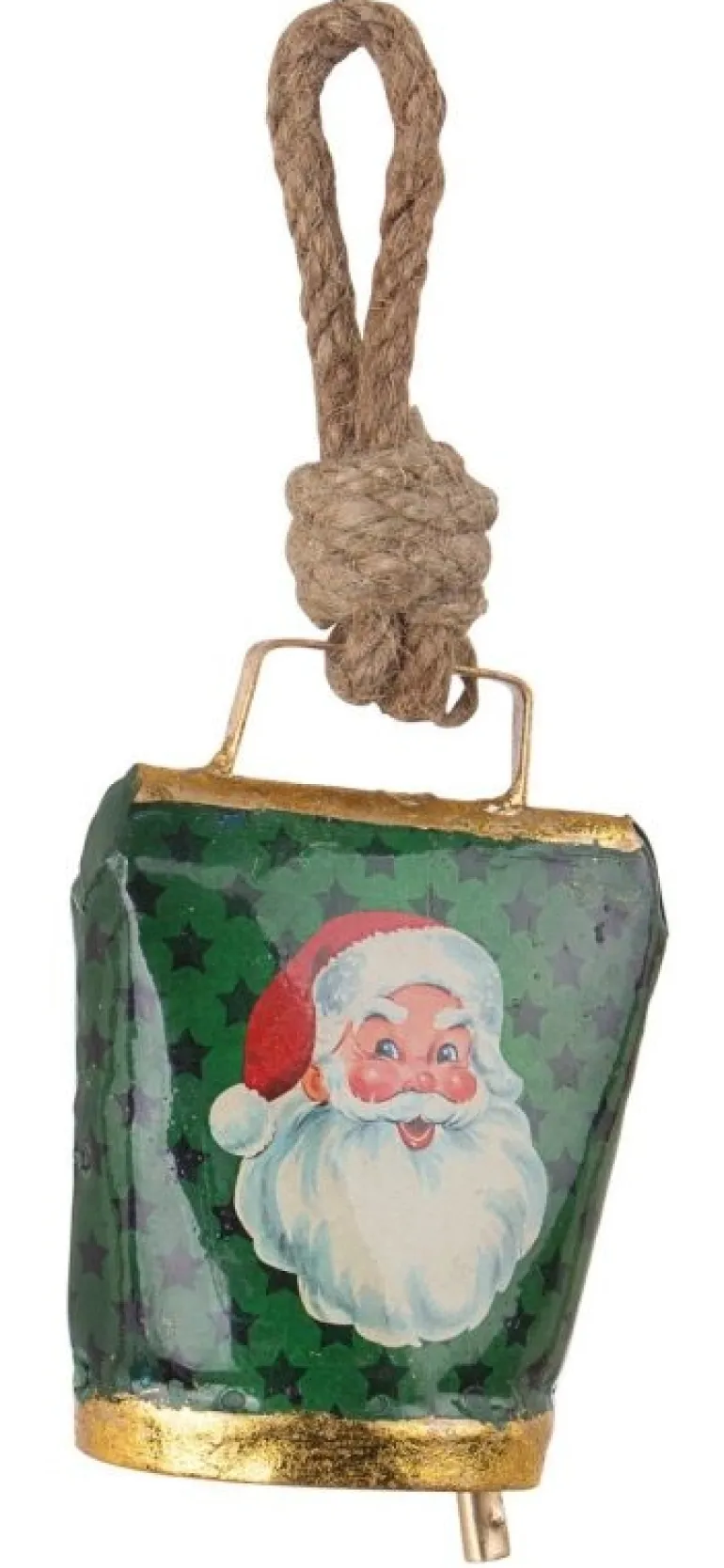 PENDAGLIO WENDI CAMPANA BABBO VERDE