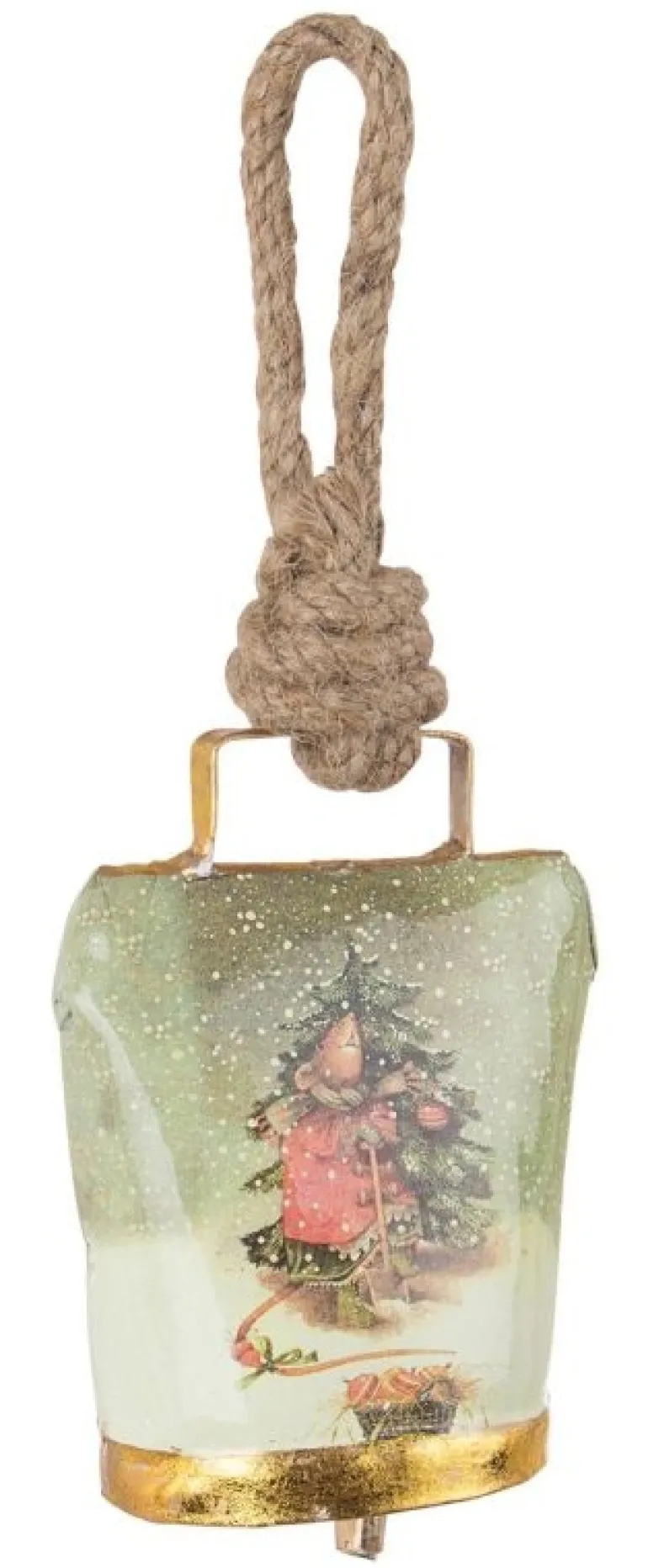 PENDAGLIO WENDI CAMPANA PINO VERDE