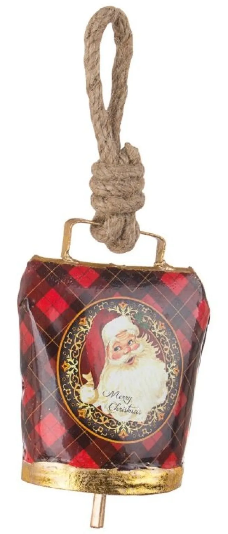 PENDAGLIO WENDI CAMPANA TARTAN BABBO VIN