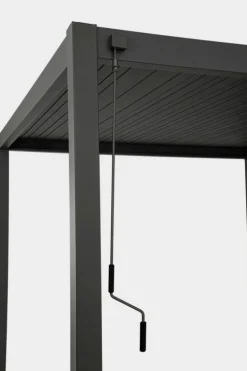 PERGOLA OCEAN 3X3 ANTRACITE