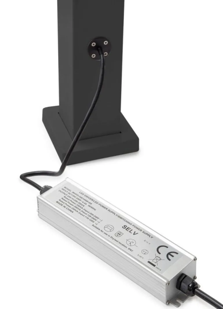 PERGOLA OCEAN 3X4 ANTRACITE C-LED