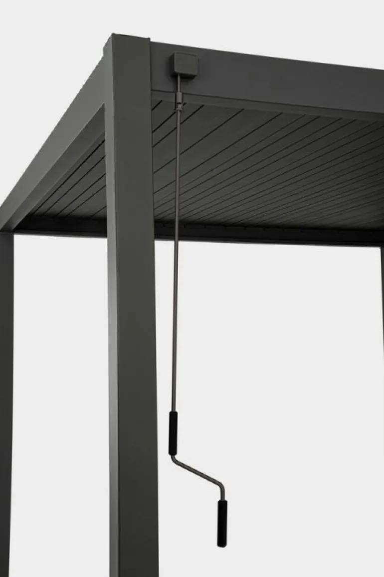 PERGOLA OCEAN 3.6X7.2 ANTRACITE