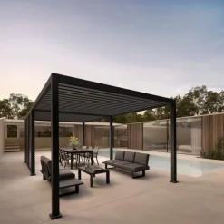 PERGOLA OCEAN 3.6X7.2 ANTRACITE